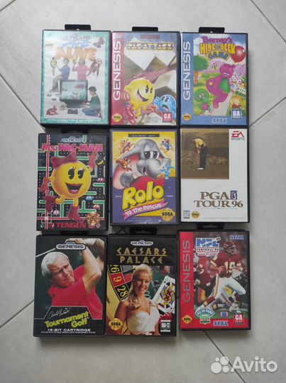 Игры для Sega Mega Drive/Genesis (Сега Мега Драйв)