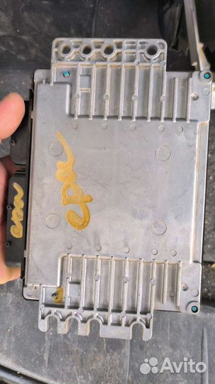 Nissan almera n16 эбу