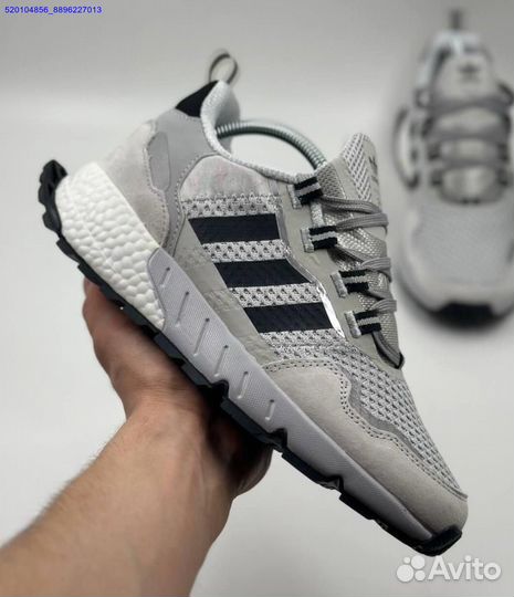 Кроссовки Adidas ZX 1000 Grey (Арт.52096)