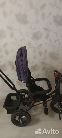 Детский трёхколёсный велосипед Berger