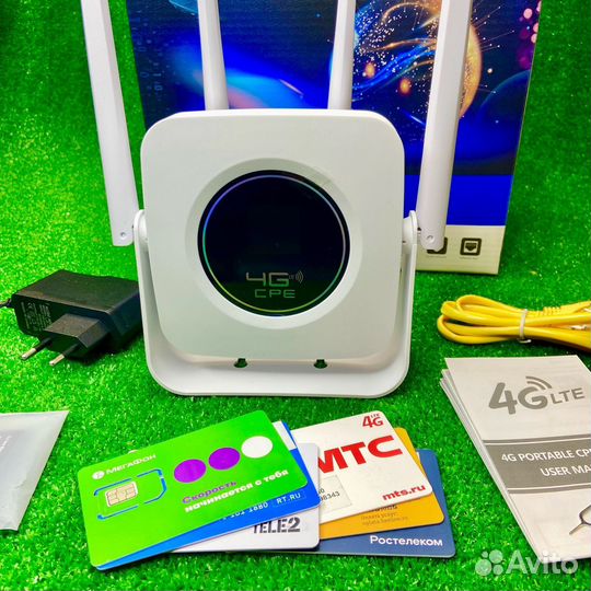 Wifi Роутер 4G Модем