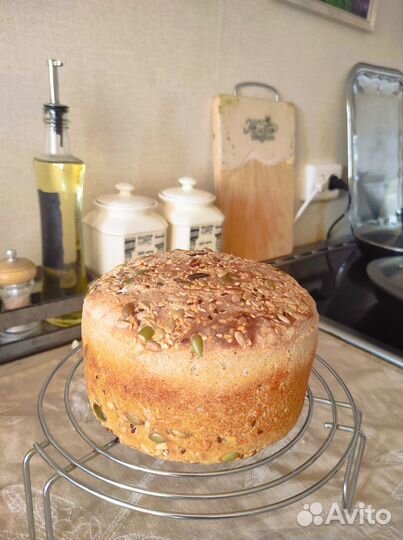 Пеку хлеб на живой закваске