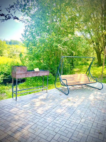 Дом 125 м² на участке 4,8 га