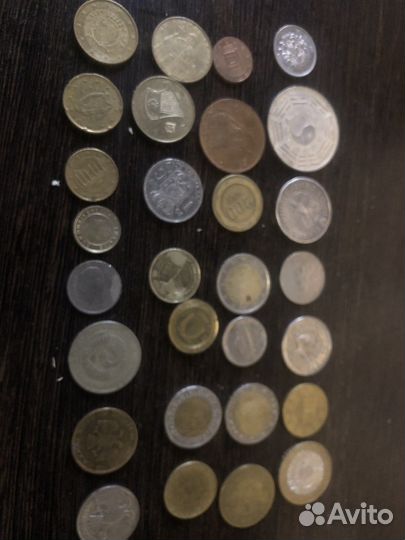Коллекция монет