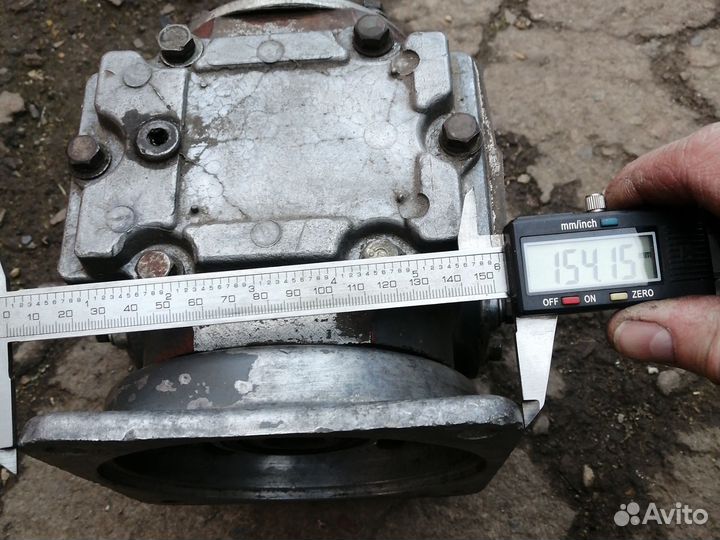 Редуктор червячный