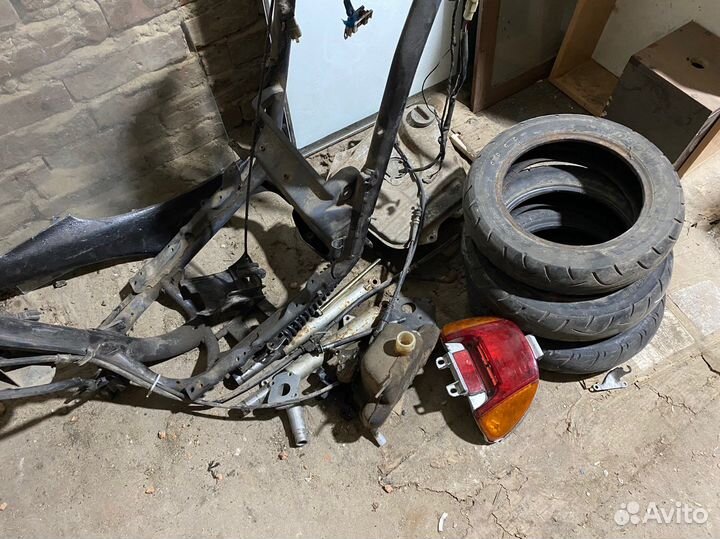 Запчасти honda dio 34 35