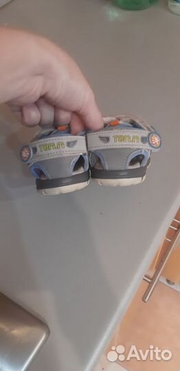 Сандалии детские для мальчика 21