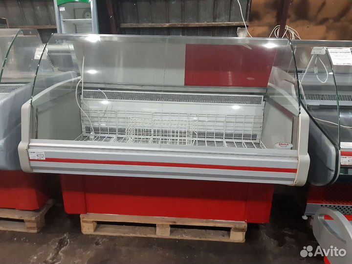 Морозильная витрина Двина