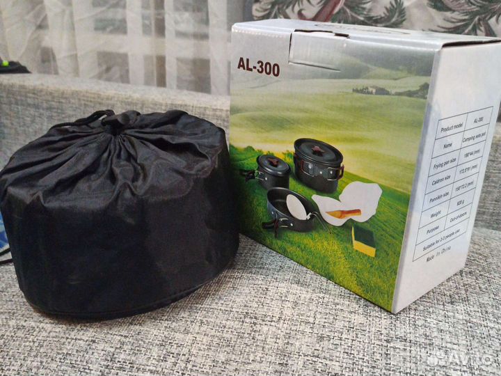 Набор туристической посуды