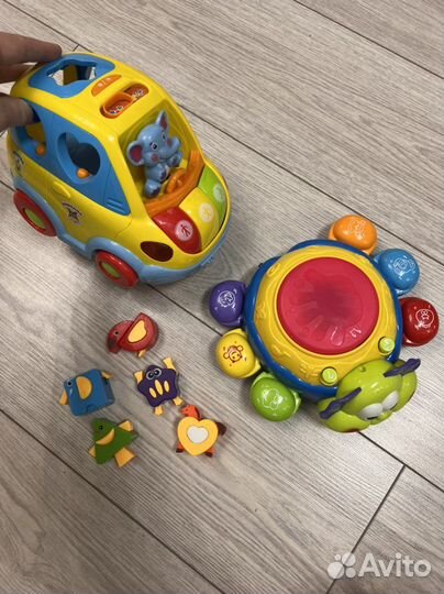Музыкальные и развивающие игрушки