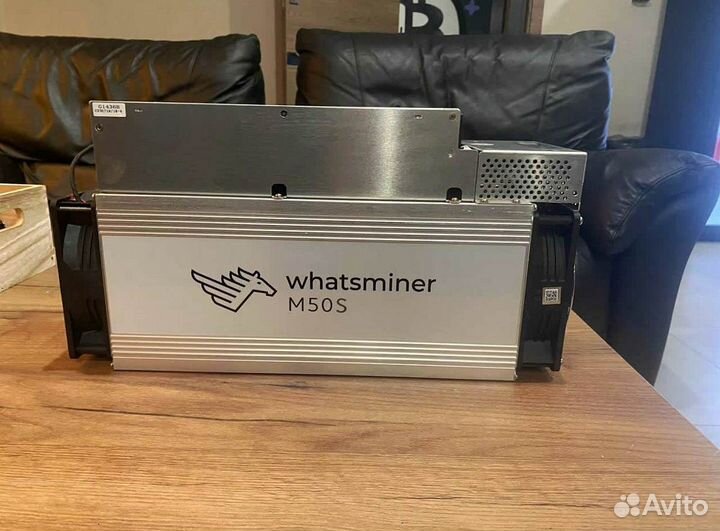 Асик Whatsminer M50S 26w 128 Th/s