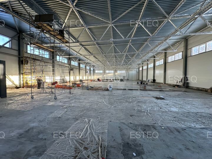 Склад/производство, 1200 м²