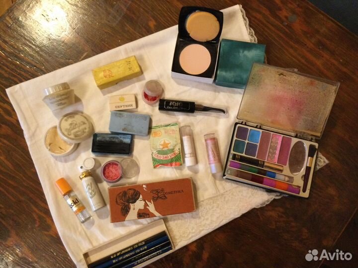 Косметика винтаж СССР и др