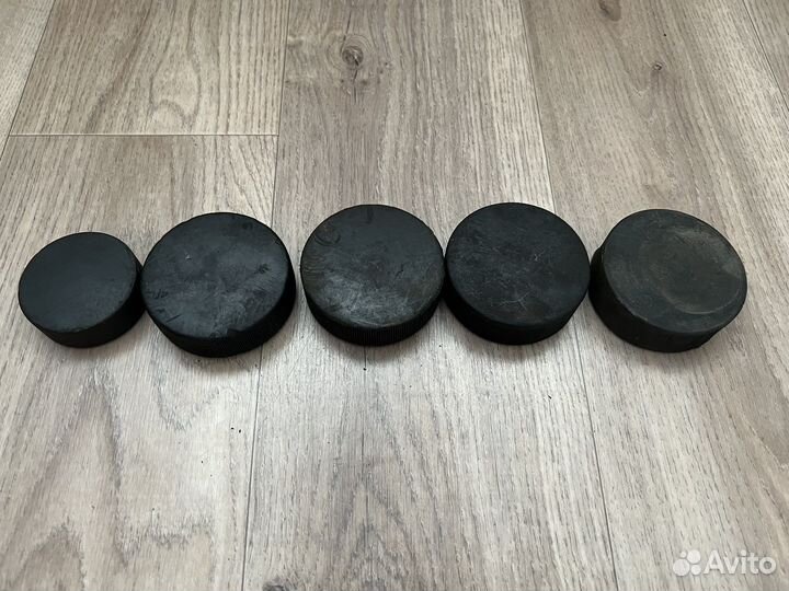 Шайба хоккейная