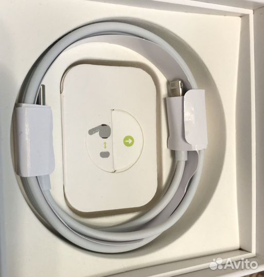 Беспроводные наушники apple airpods pro