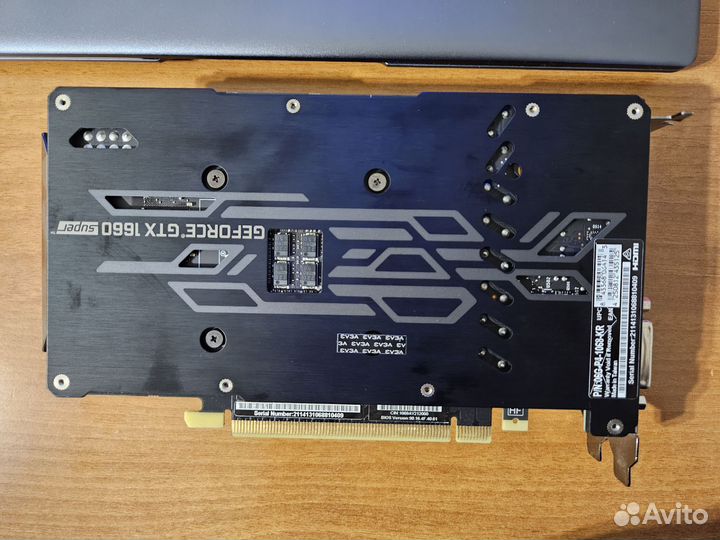 Видеокарта gtx 1660 super 6gb