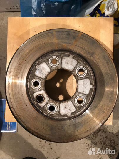 Тормозные диски для Touareg 2015 г