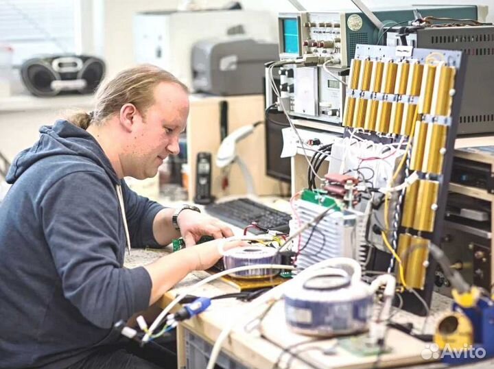 Ремонт аудиотехники, колонок, ресивера и усилителя