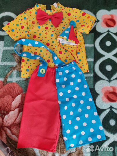 Карнавальный костюм Клоун