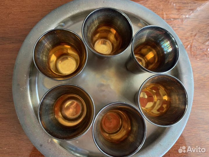 Старинная пасуда и столовое серебро, мельхиор СССР