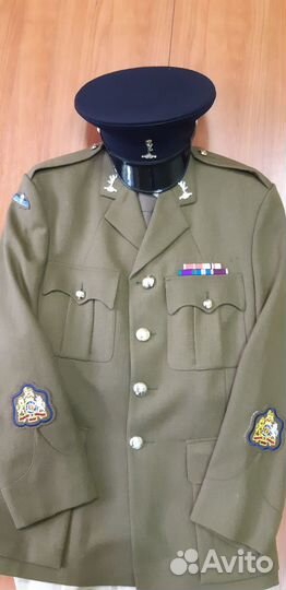 Униформа офицера спецназа армии Великобритании