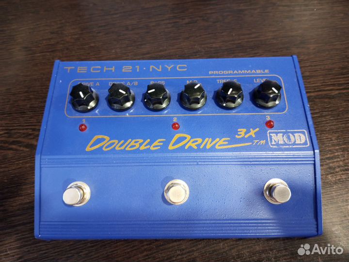 Tech21 Double Drive x3 mod