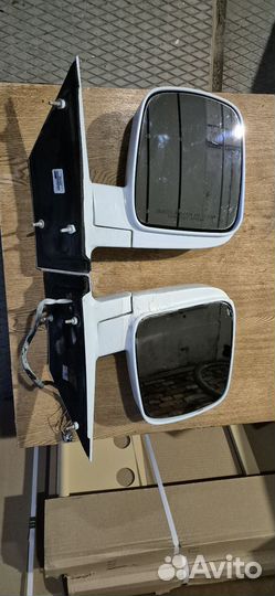 Боковые зеркала
