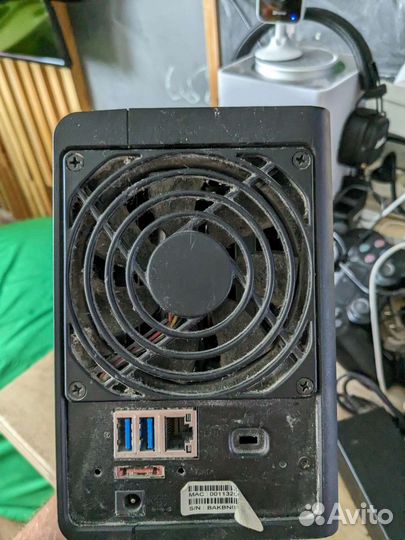 Сетевое хранилище NAS Synology DS212+