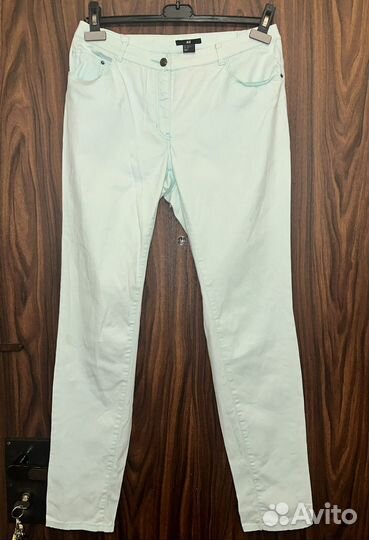 Лёгкие брюки H&M мятного цвета Eur 40