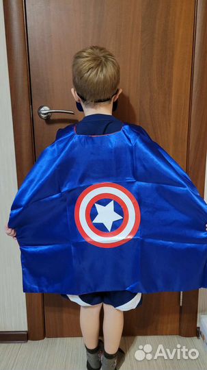 Прокат костюм Капитан Америка