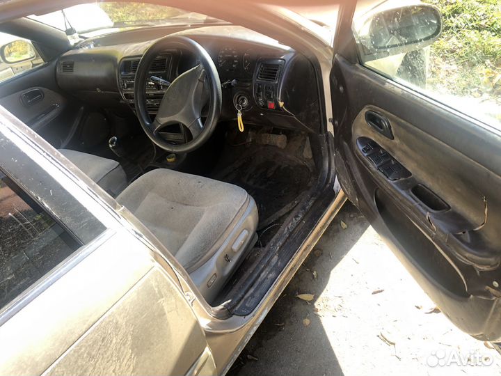 Toyota Corolla 1.3 МТ, 1992, битый, 355 000 км