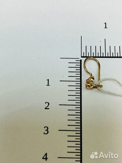 Золотые серьги