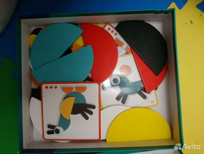 Игрушки развивашки из дерева