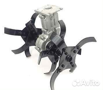 Насадка-культиватор для мотокосы вал 9/26