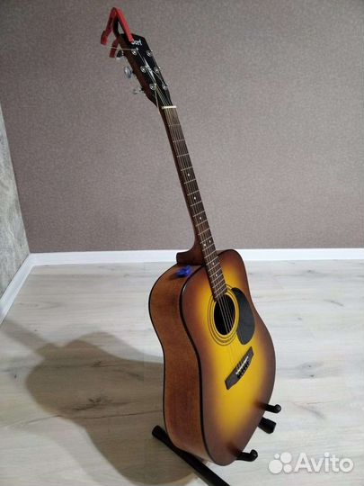 Акустическая гитара cort ad 810