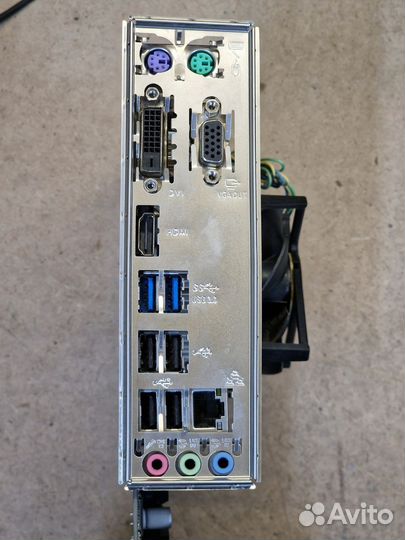 Мат плата Asus H110M-R + i5-6400 + 16GB DDR4