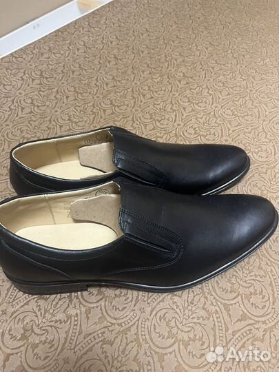Туфли уставные мужские