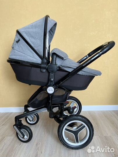 Коляска 3 в 1 Silver Cross Surf Eton Grey