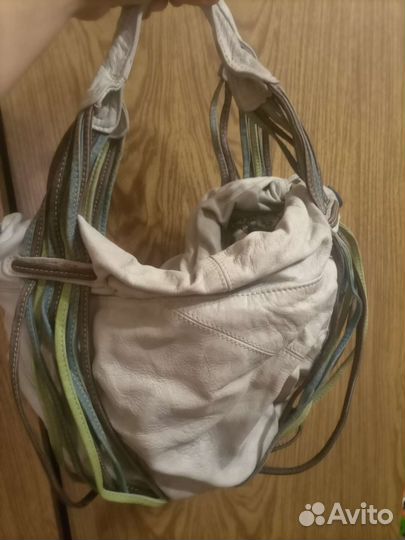 Cумка кожа летняя бразилия