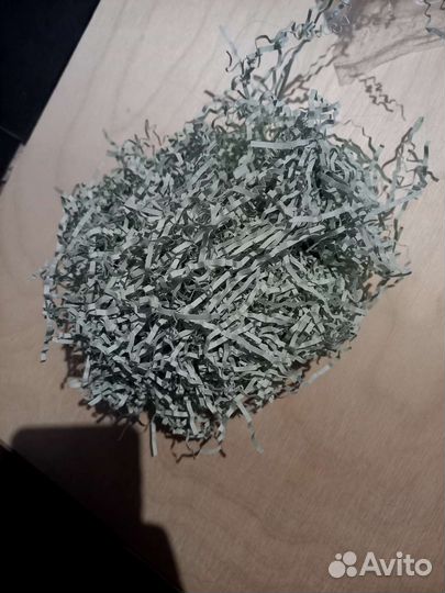 Бумажный наполнитель для подарков