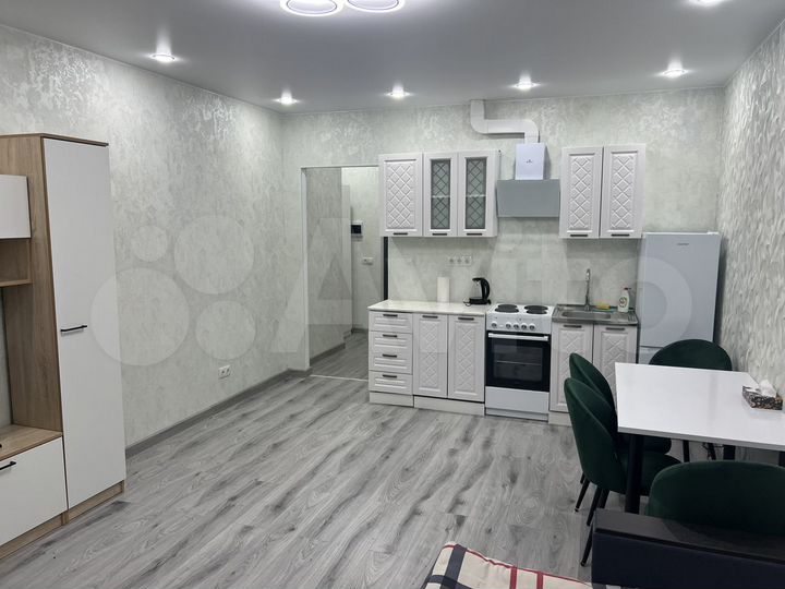 Квартира-студия, 33 м², 11/17 эт.