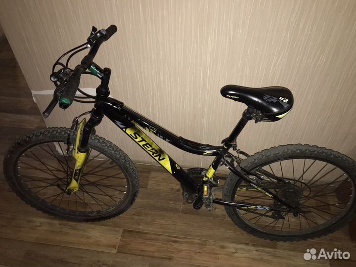 Велосипед stern