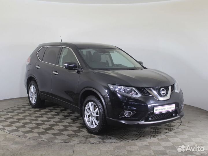 Nissan X-Trail 2.0 CVT, 2016, 99 272 км