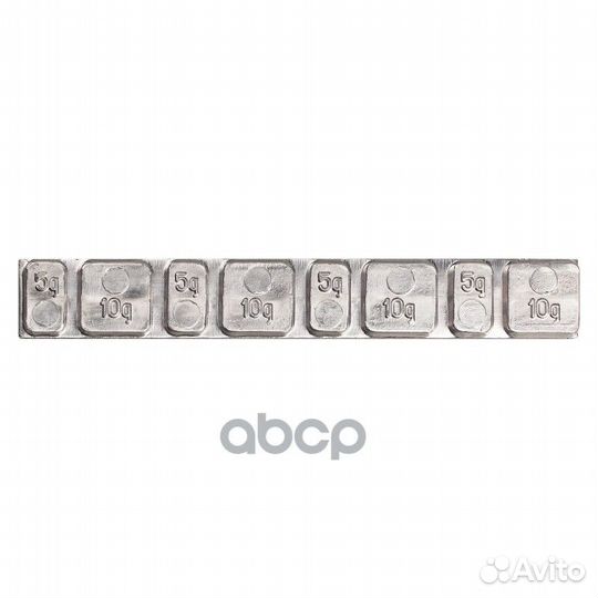 Груз балансировочный самоклеящийся свинцовый