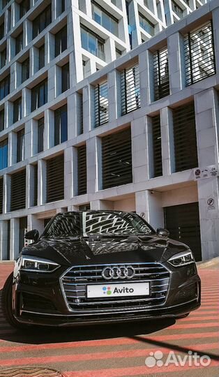 Audi A5 2.0 AMT, 2017, 76 000 км