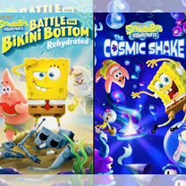 Spongebob / Губка Боб (Все части) Xbox