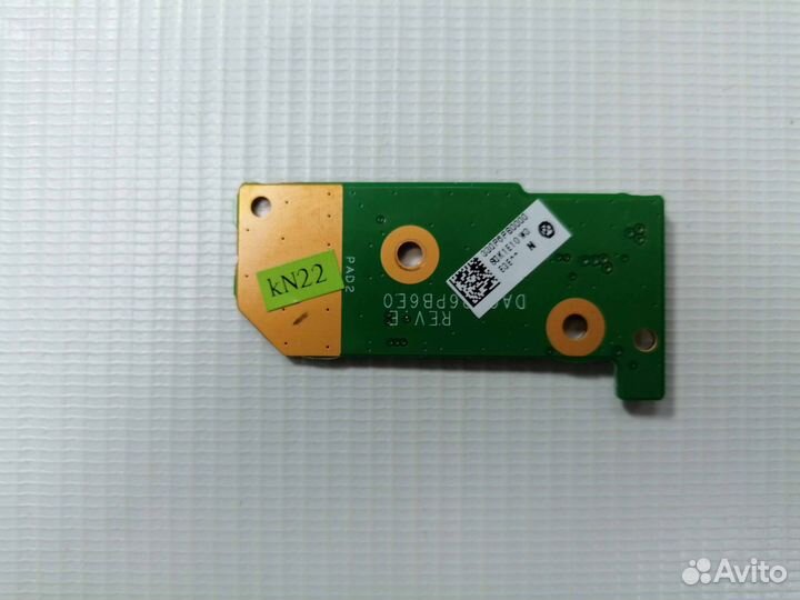 Плата кнопки включения для Compaq CQ61