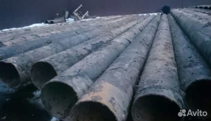 Труба б/у 325х6 мм в канаву