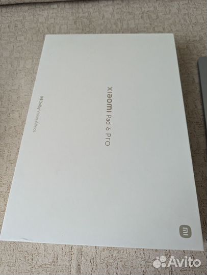 Xiaomi ми пад 6 про