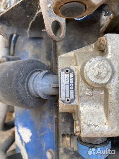 Главный тормозной кран wabco 4613190810